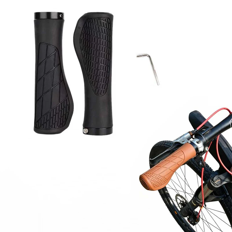Ergonomic Handlebar Grips Townie Bike Electric Bikes
